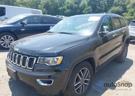 2020 Jeep Grand Cherokee Limited 4X4 from USA, damaged, VIN 1C4RJFBG5LC335355